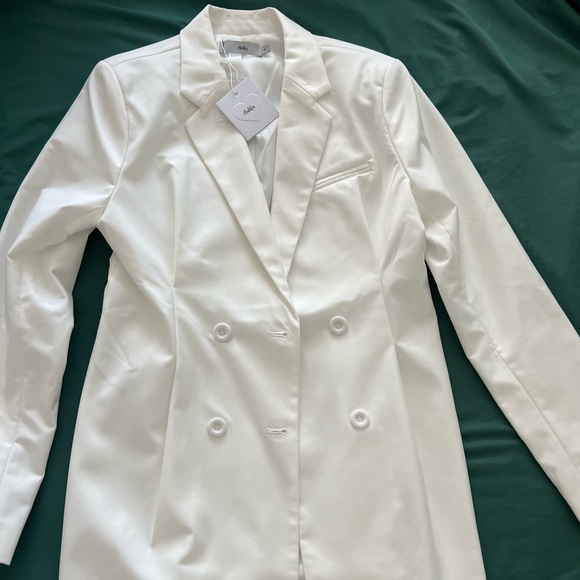 Adika size small white blazer dress - Picture 4 of 4